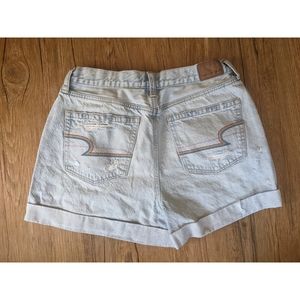 AEO Pride Shorts with Rainbow Stitching size 6